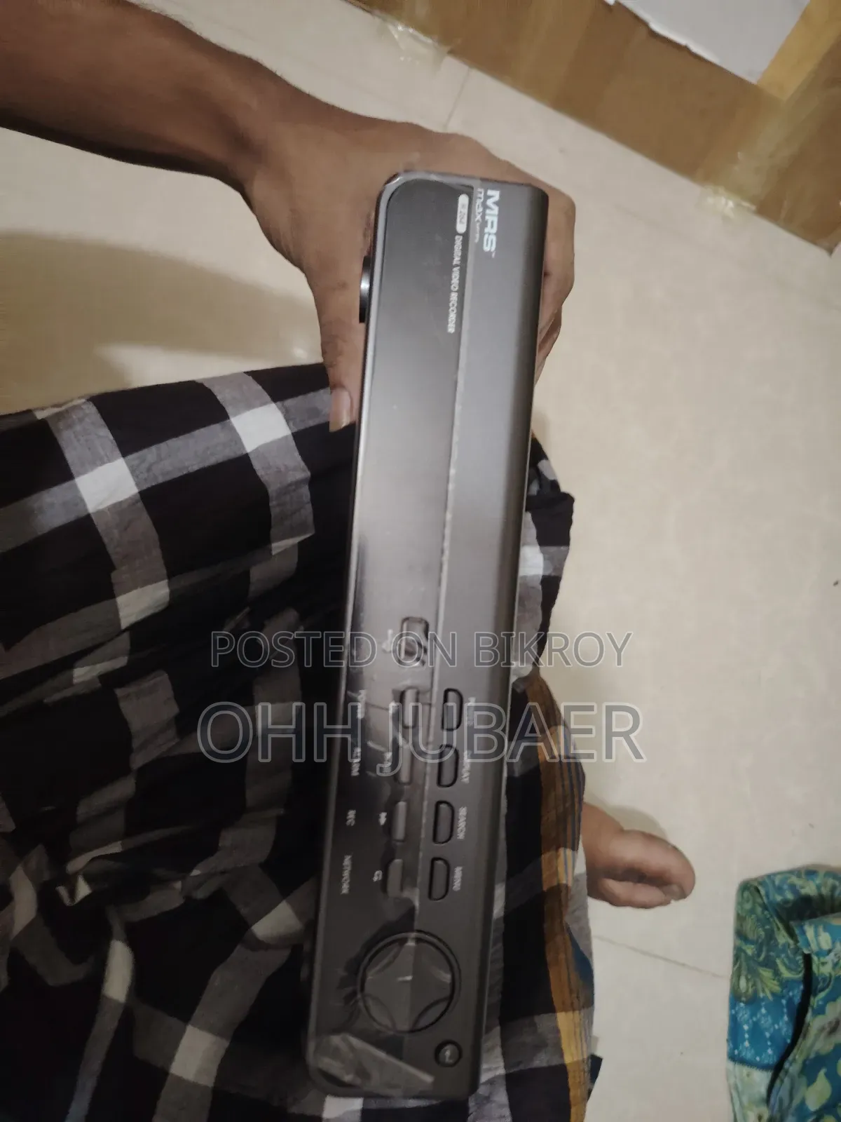 Honeywell আউটডোর বুলেট সিকিউরিটি ক্যামেরা With DVR ও পাওয়ার সাপ্লাই