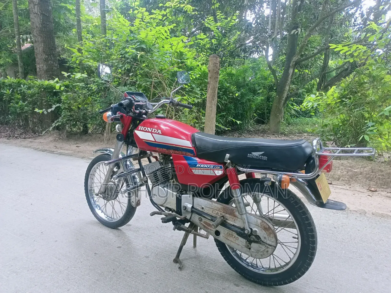 Honda 2003 Red