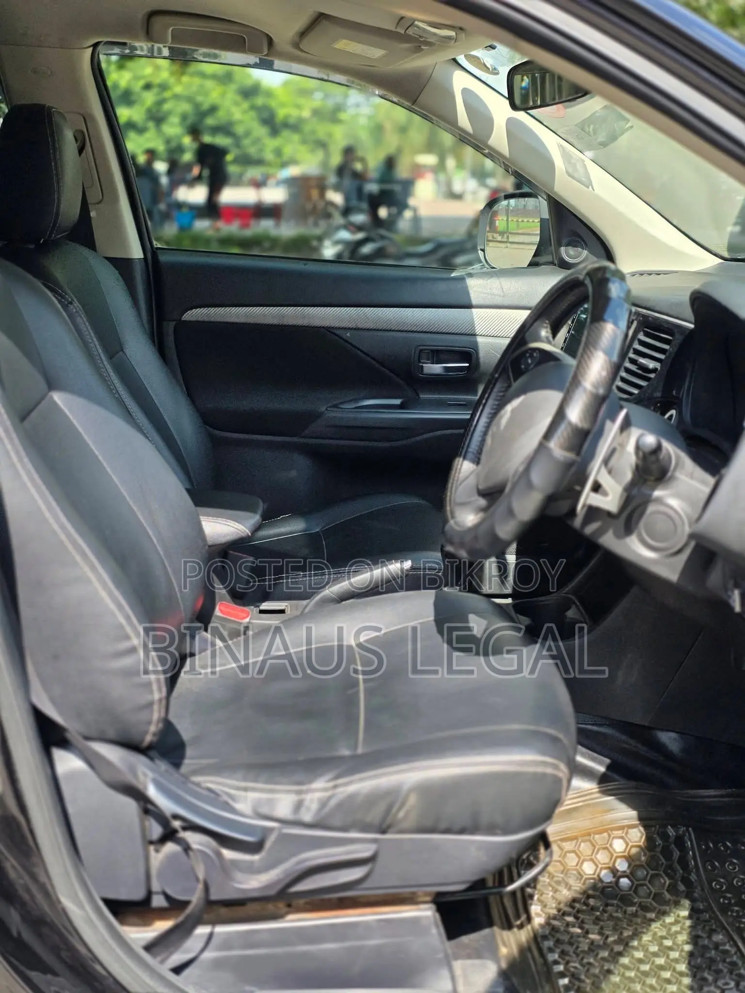 Mitsubishi Outlander 2013 Black