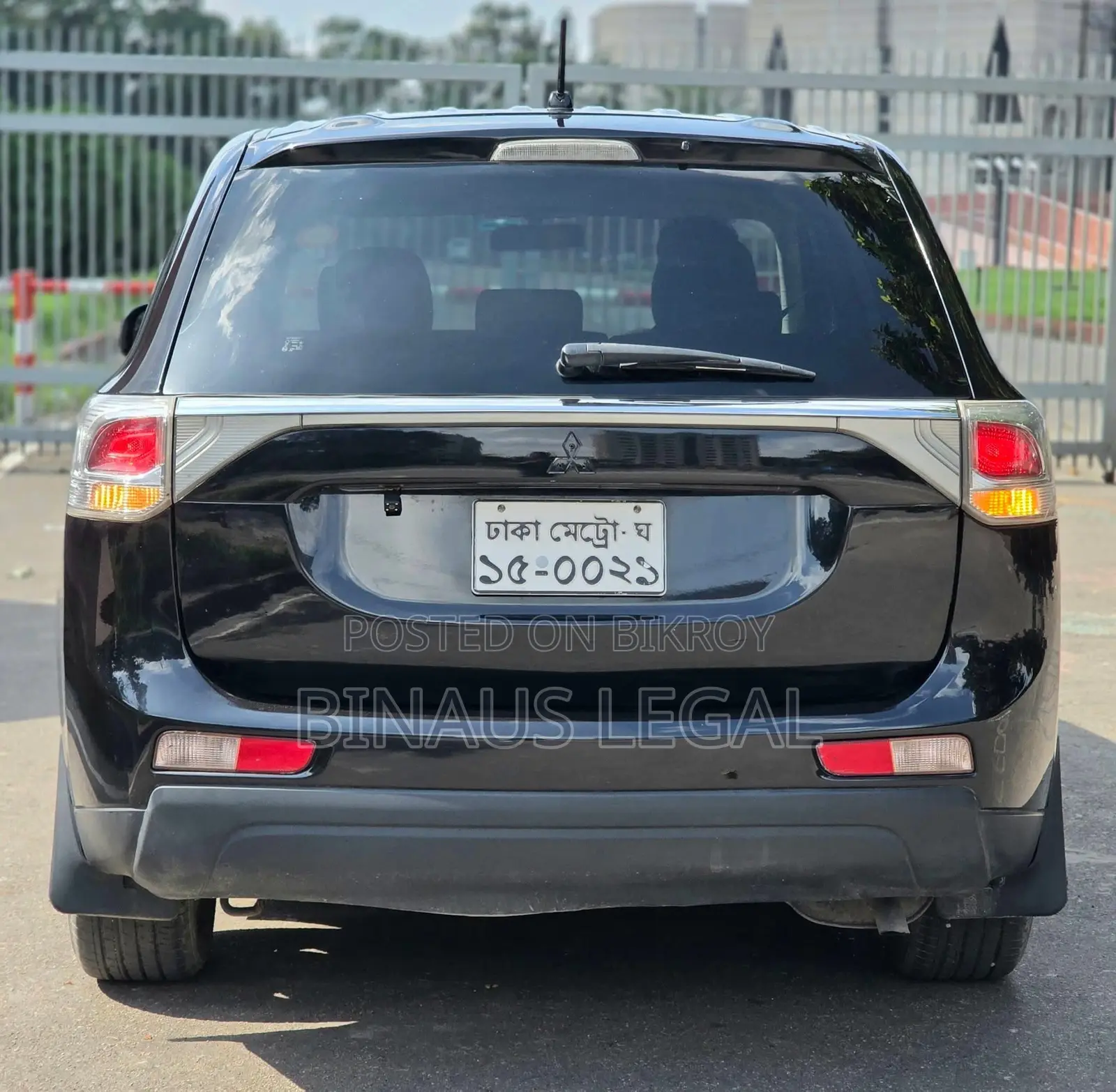Mitsubishi Outlander 2013 Black