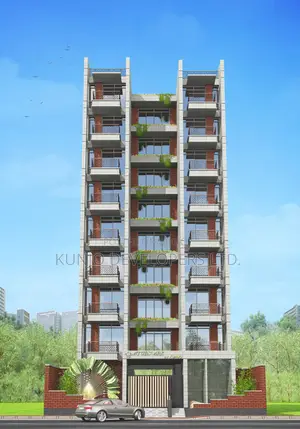 3bdrm Apartment in Ayub'S Ark By Kunjo, Basundhara for sale