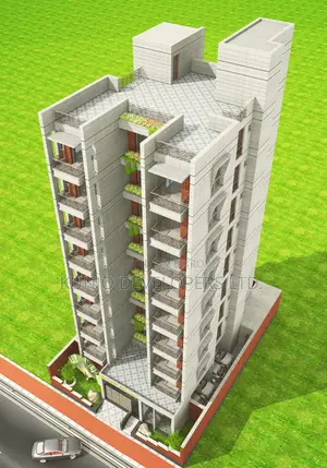 3bdrm Apartment in Ayub'S Ark By Kunjo, Basundhara for sale