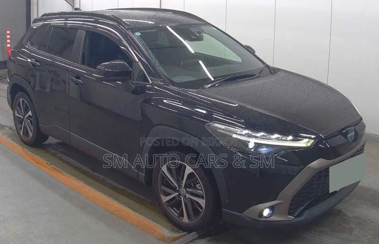 Toyota Corolla Cross 2022 Black
