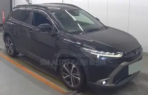 Toyota Corolla Cross 2022 Black