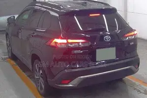 Toyota Corolla Cross 2022 Black