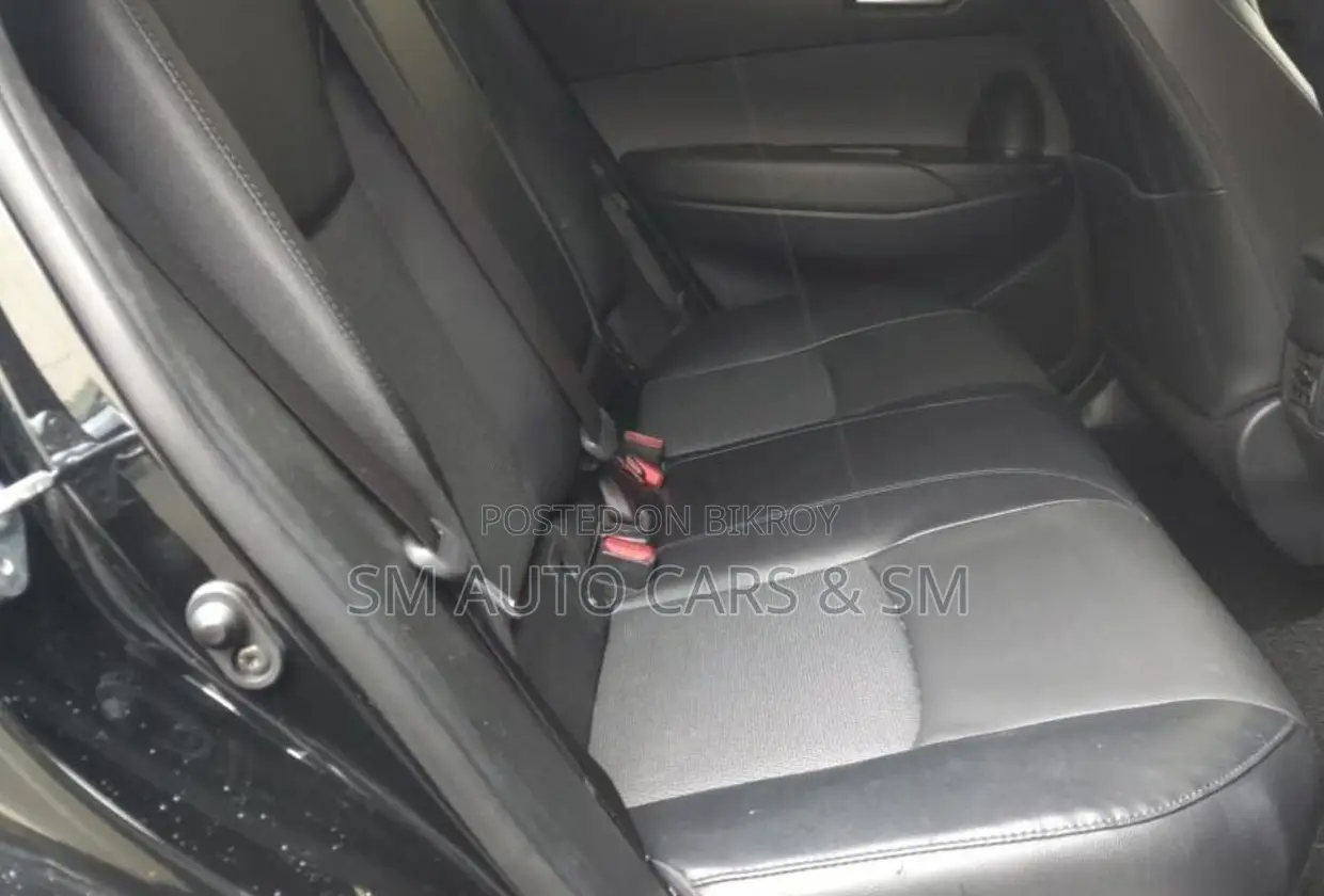 Toyota Corolla Cross 2022 Black
