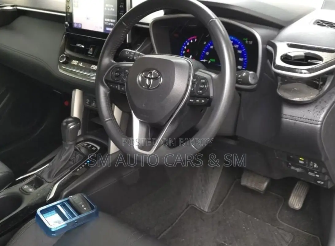 Toyota Corolla Cross 2022 Black