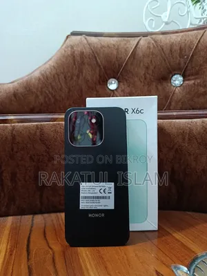 Honor X6C 128 GB Black