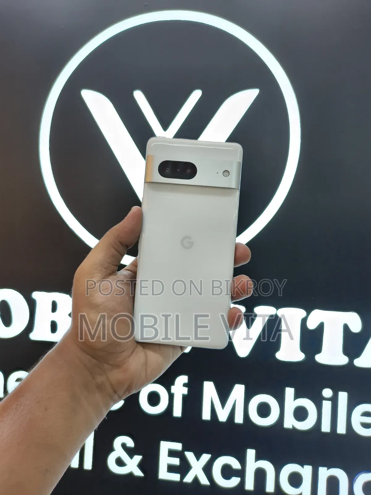 Google Pixel 7 128 GB White