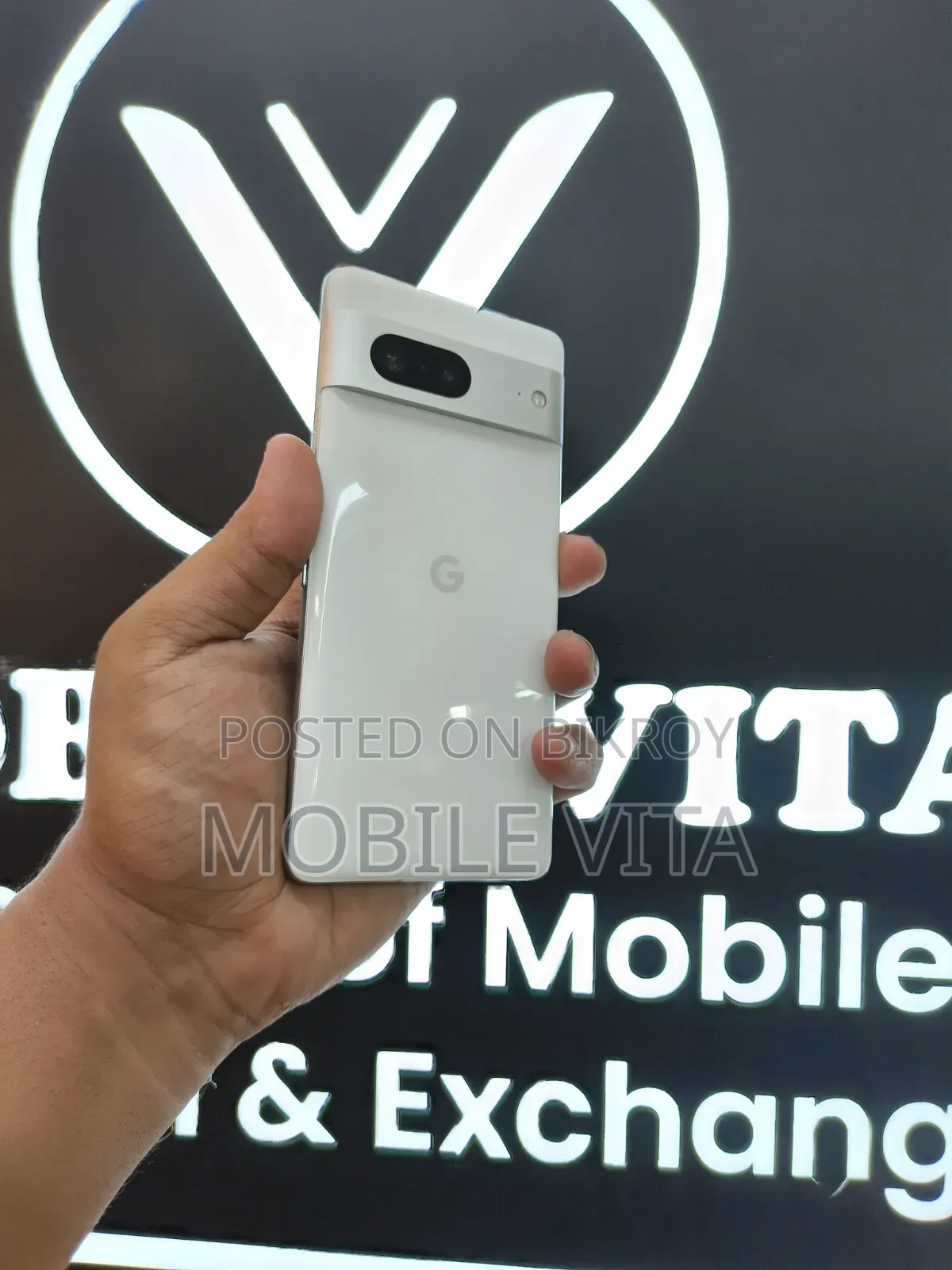 Google Pixel 7 128 GB White