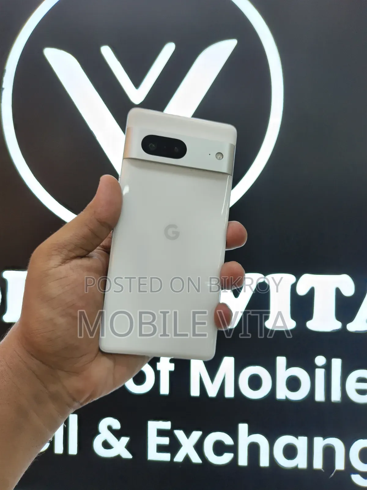Google Pixel 7 128 GB White