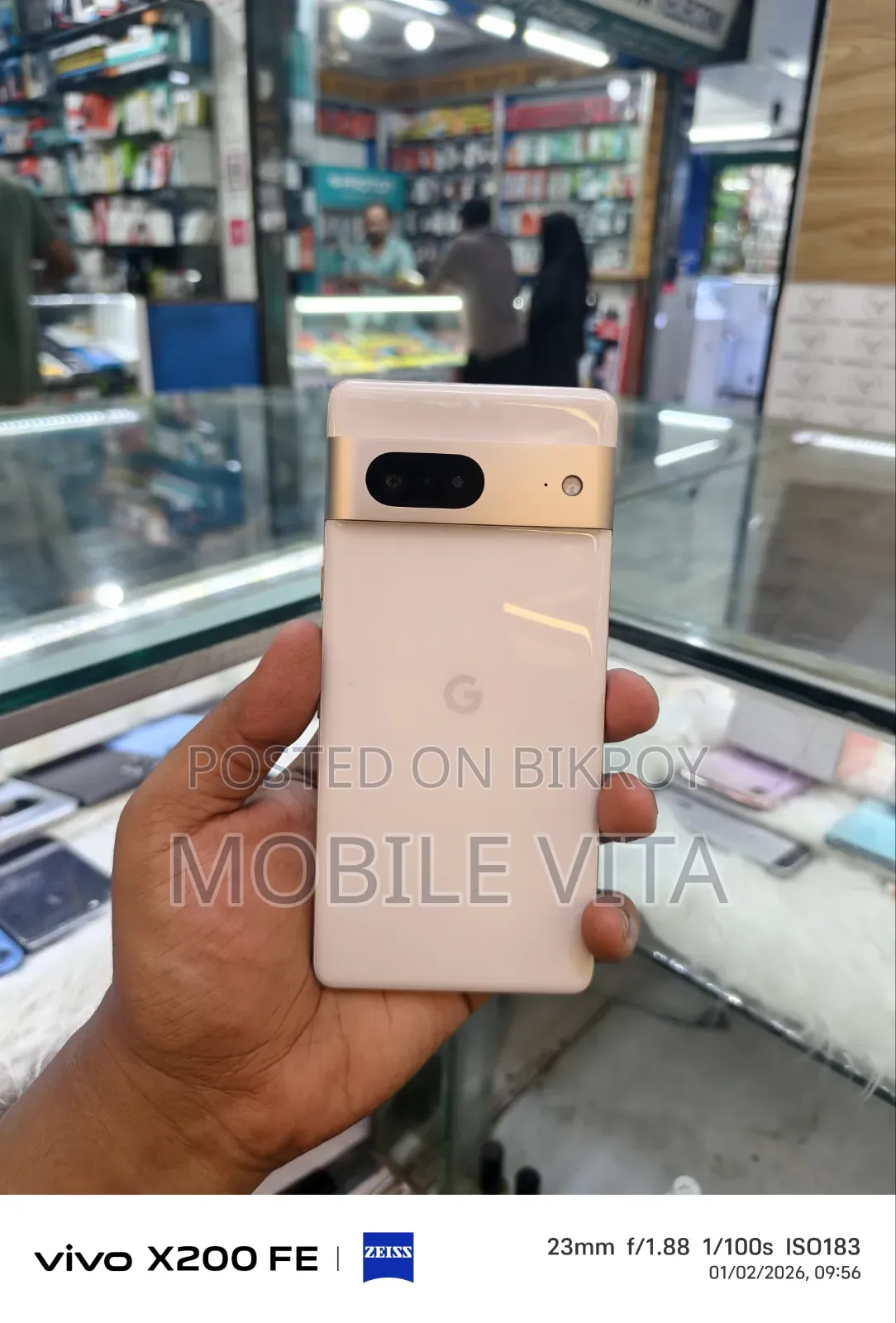 Google Pixel 7 128 GB White