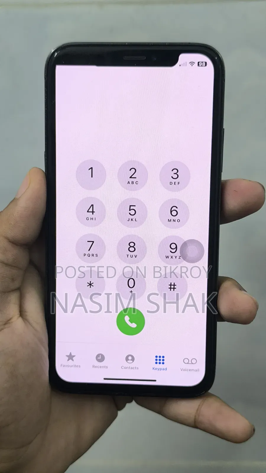 Apple iPhone X 64 GB Purple