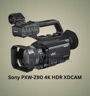 Camera Sony PXW Z90 (One Month Used)