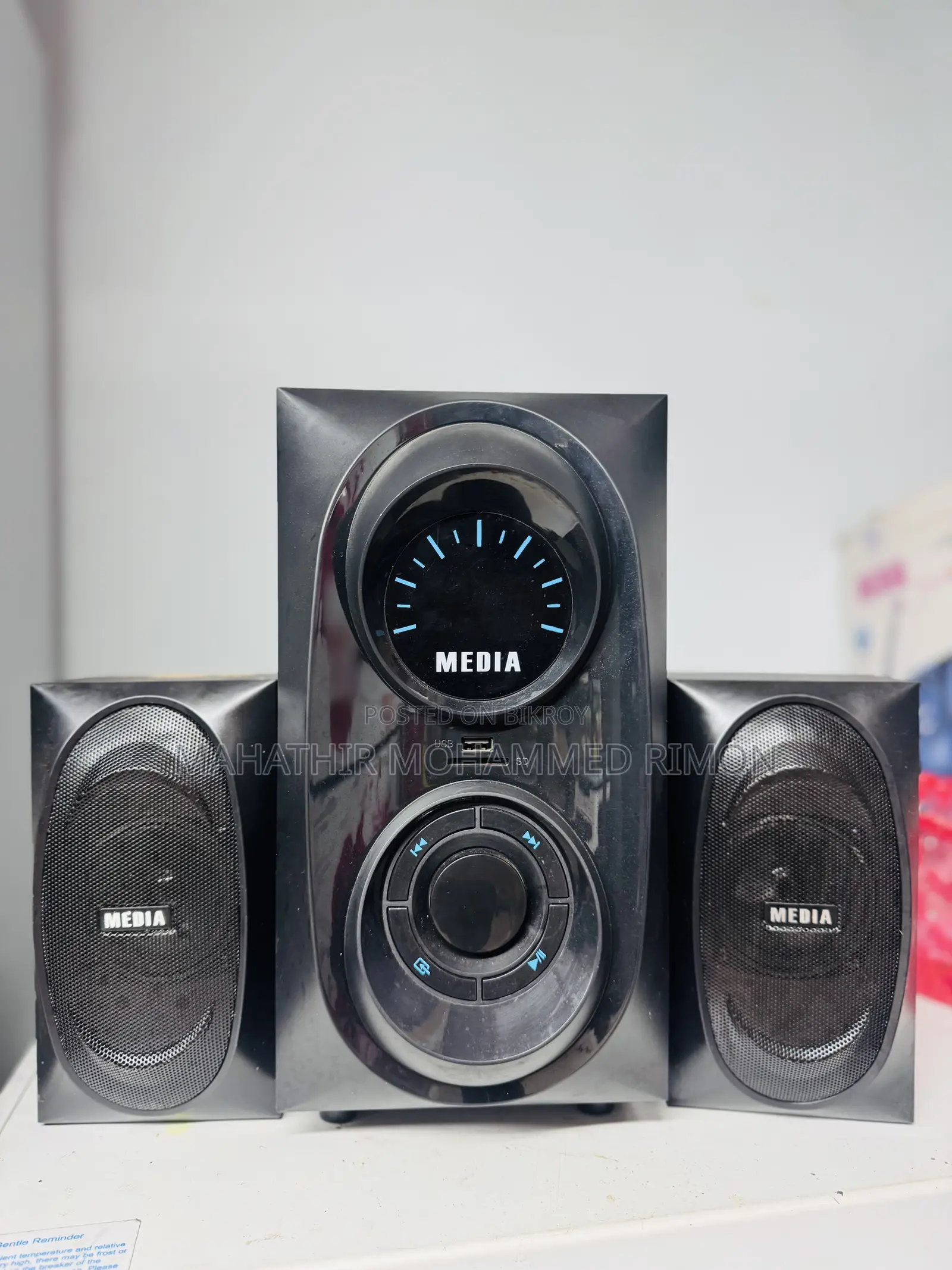 Micromax and Media Sound Box