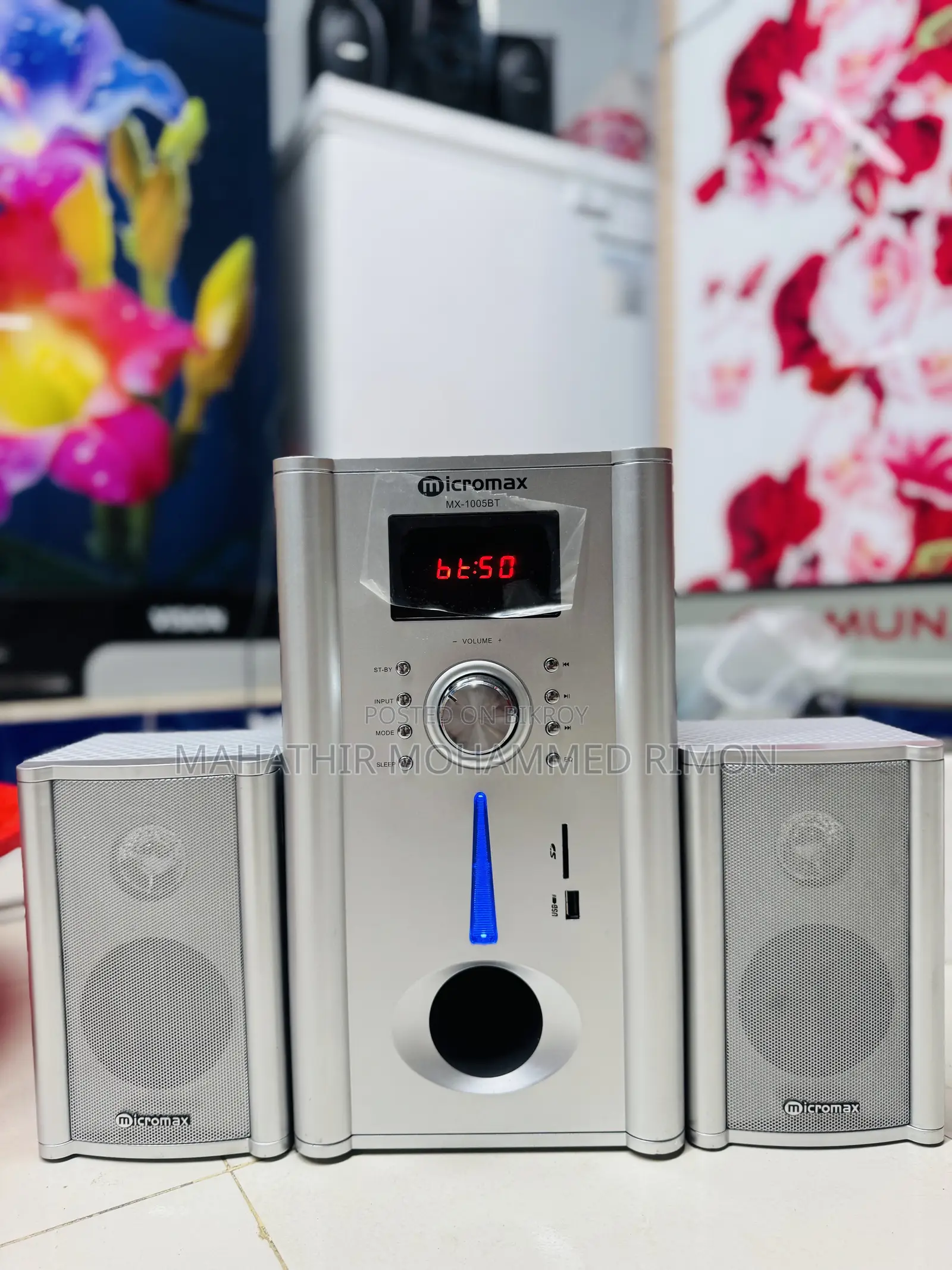 Micromax and Media Sound Box