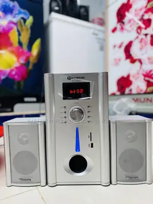 Micromax and Media Sound Box