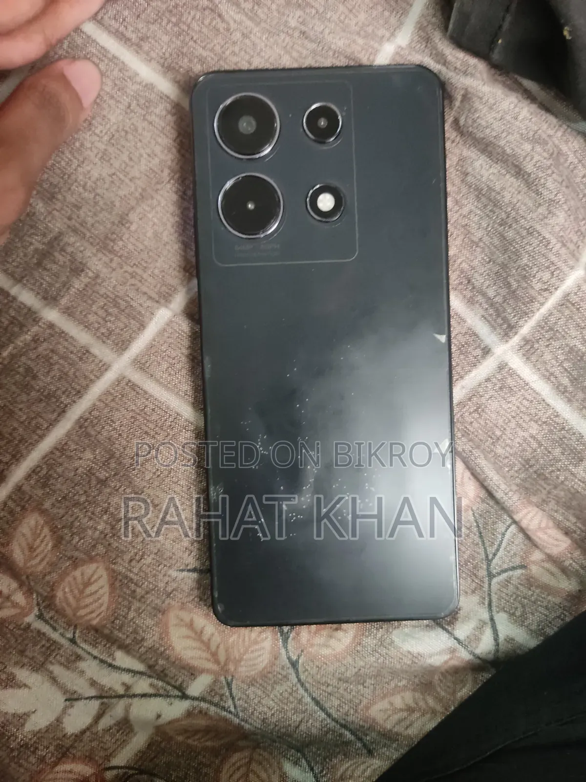 Infinix Note 30 128 GB Gray
