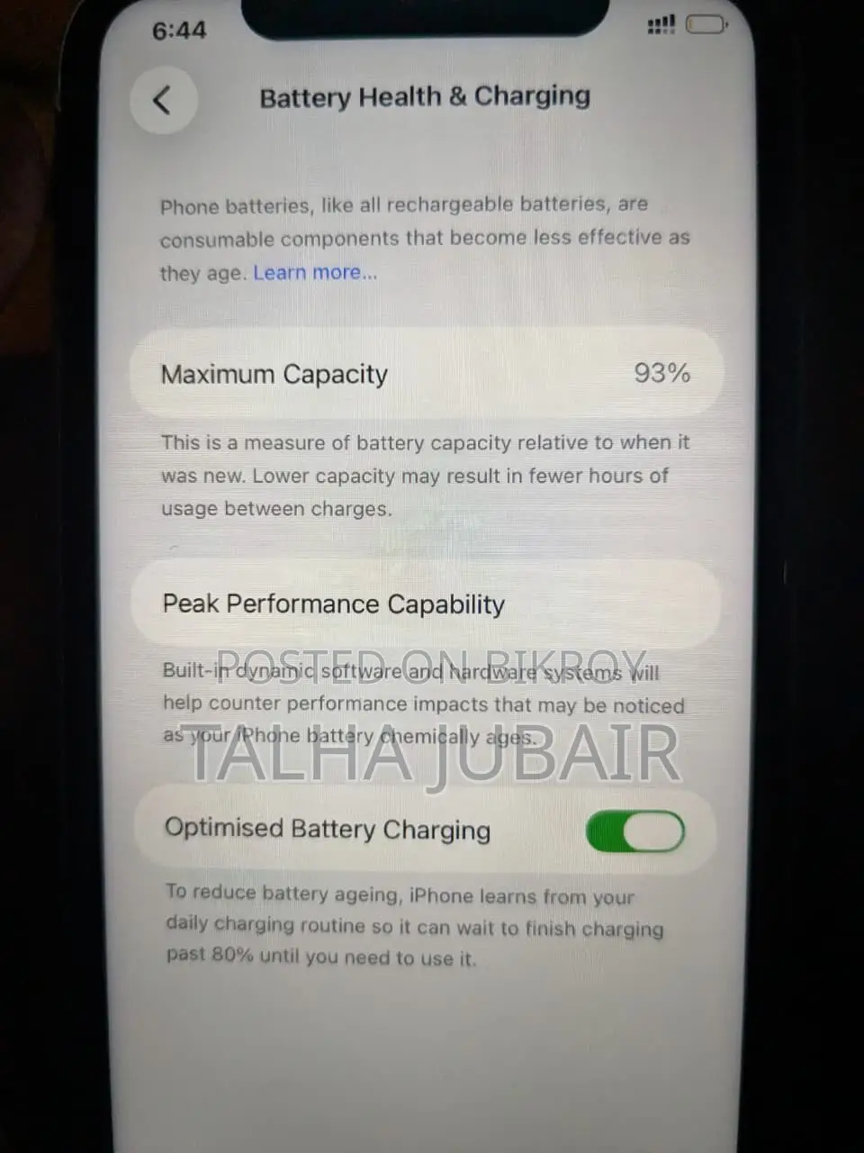 Apple iPhone 11 128 GB Green