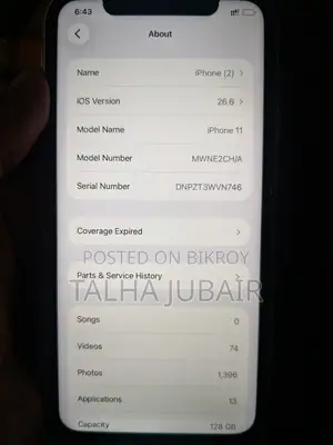 Apple iPhone 11 128 GB Green