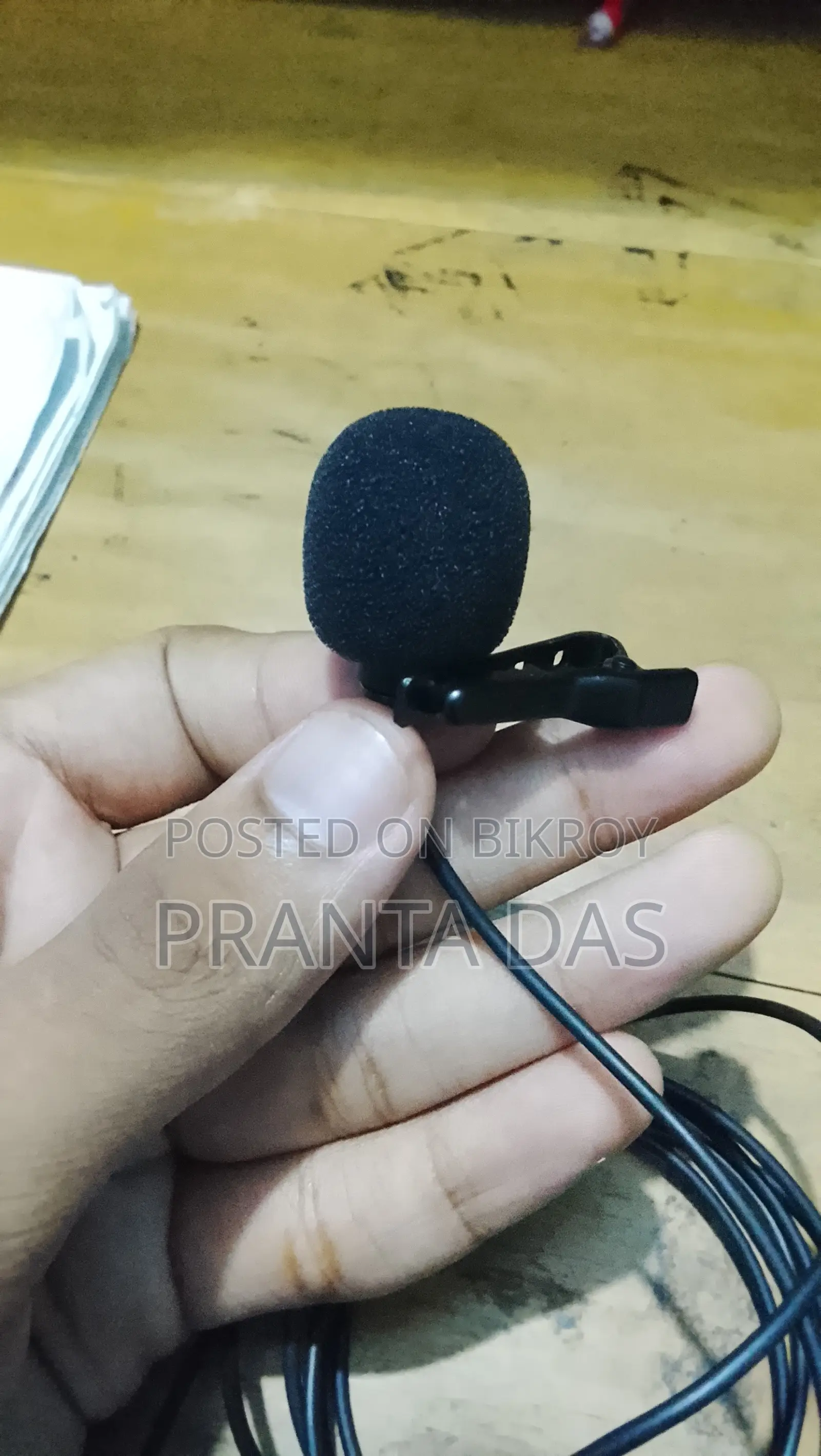 Wired Microphone