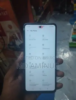 Infinix Hot 40i 128 GB Black
