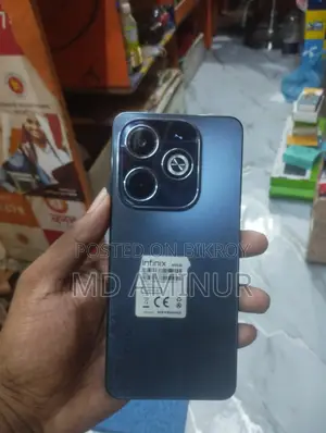 Infinix Hot 40i 128 GB Black