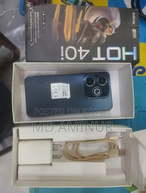 Infinix Hot 40i 128 GB Black