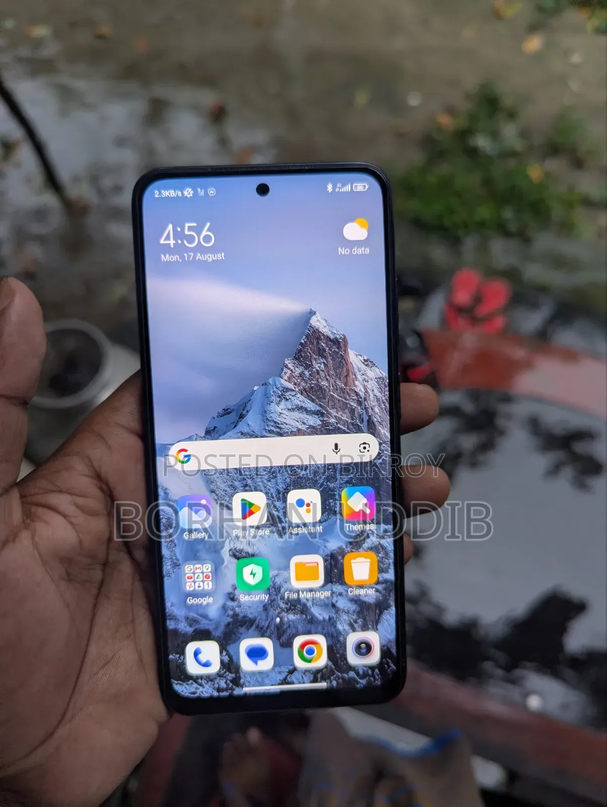 Xiaomi Redmi Note 10 128 GB Black