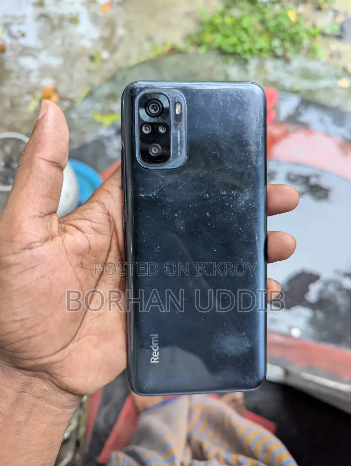 Xiaomi Redmi Note 10 128 GB Black