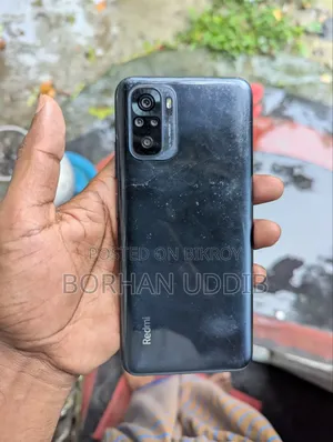Xiaomi Redmi Note 10 128 GB Black