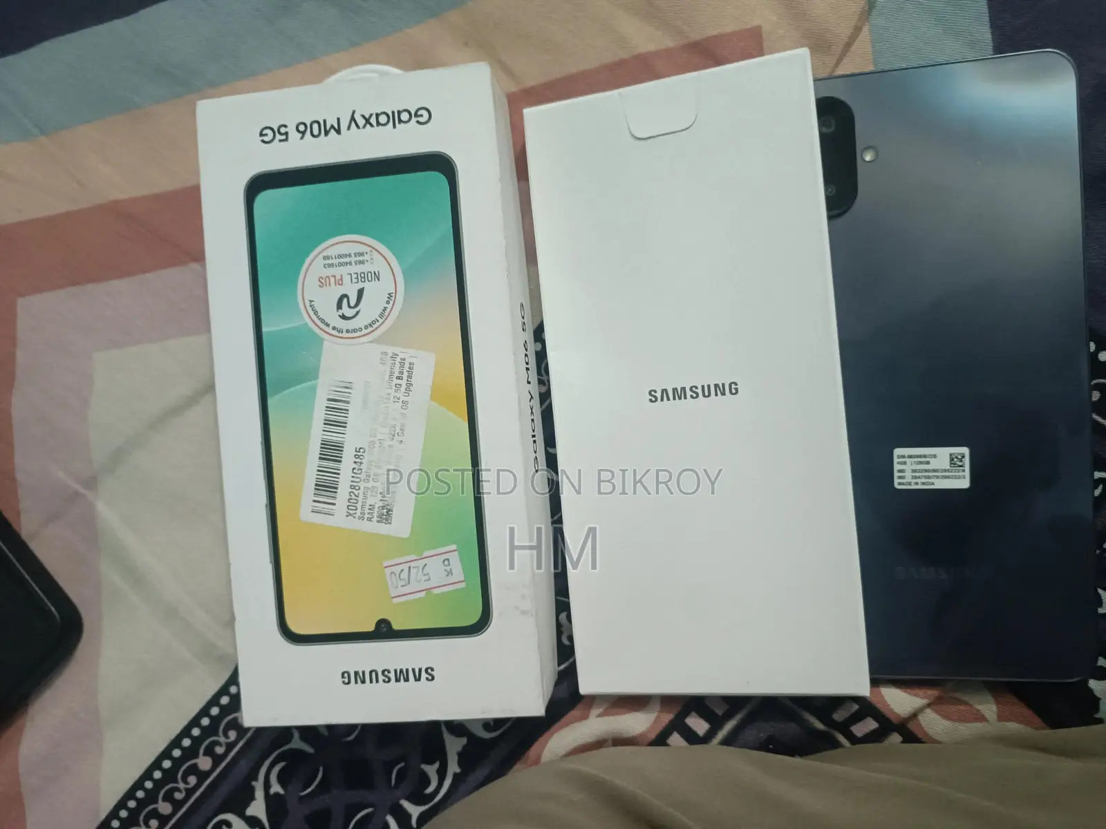 Samsung Galaxy M06 5G 128 GB Black