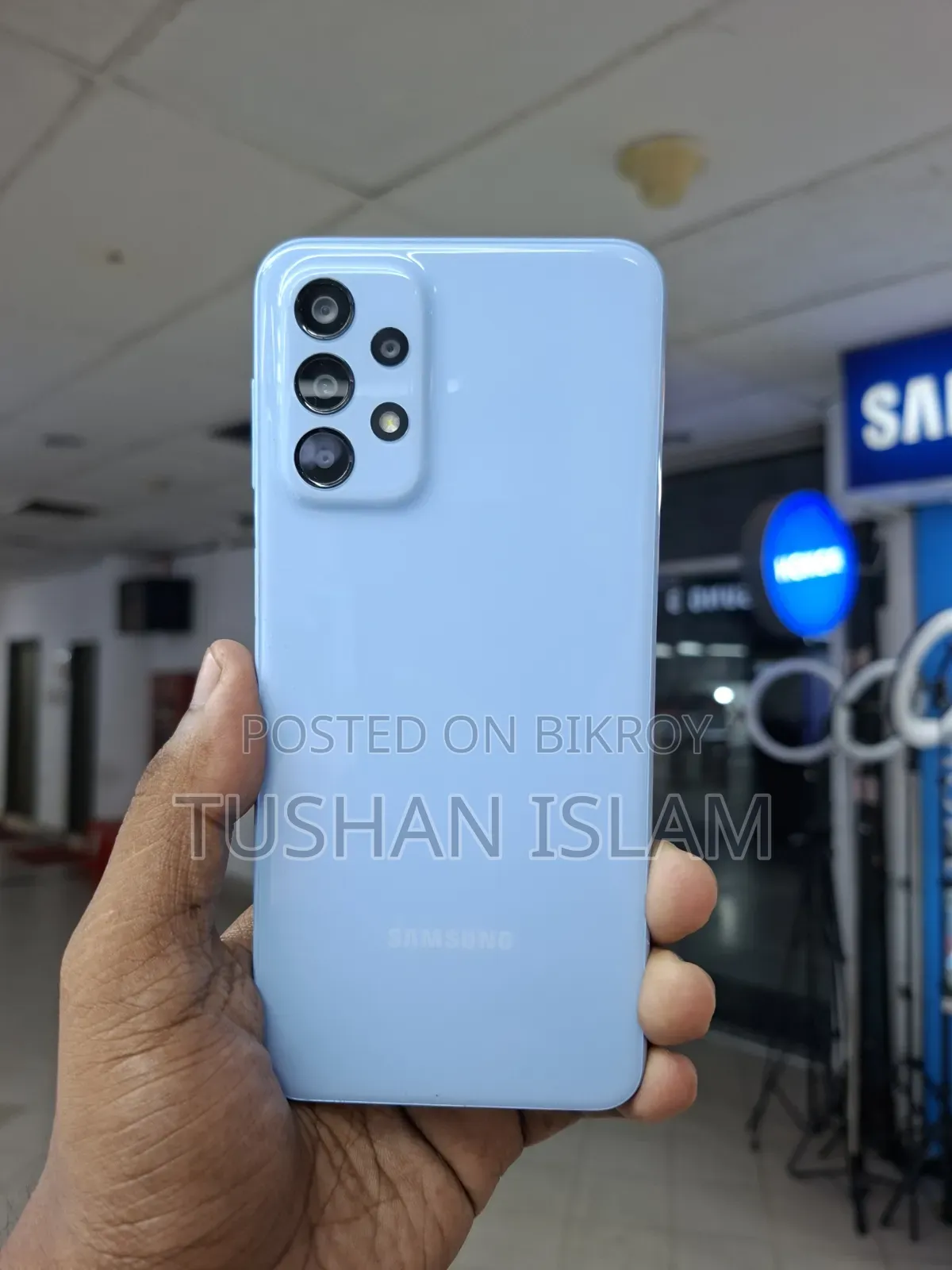 New Samsung Galaxy A23 128 GB Blue