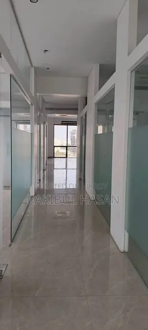 3700 SFT Semi Furnished Office Rent in Gulshan