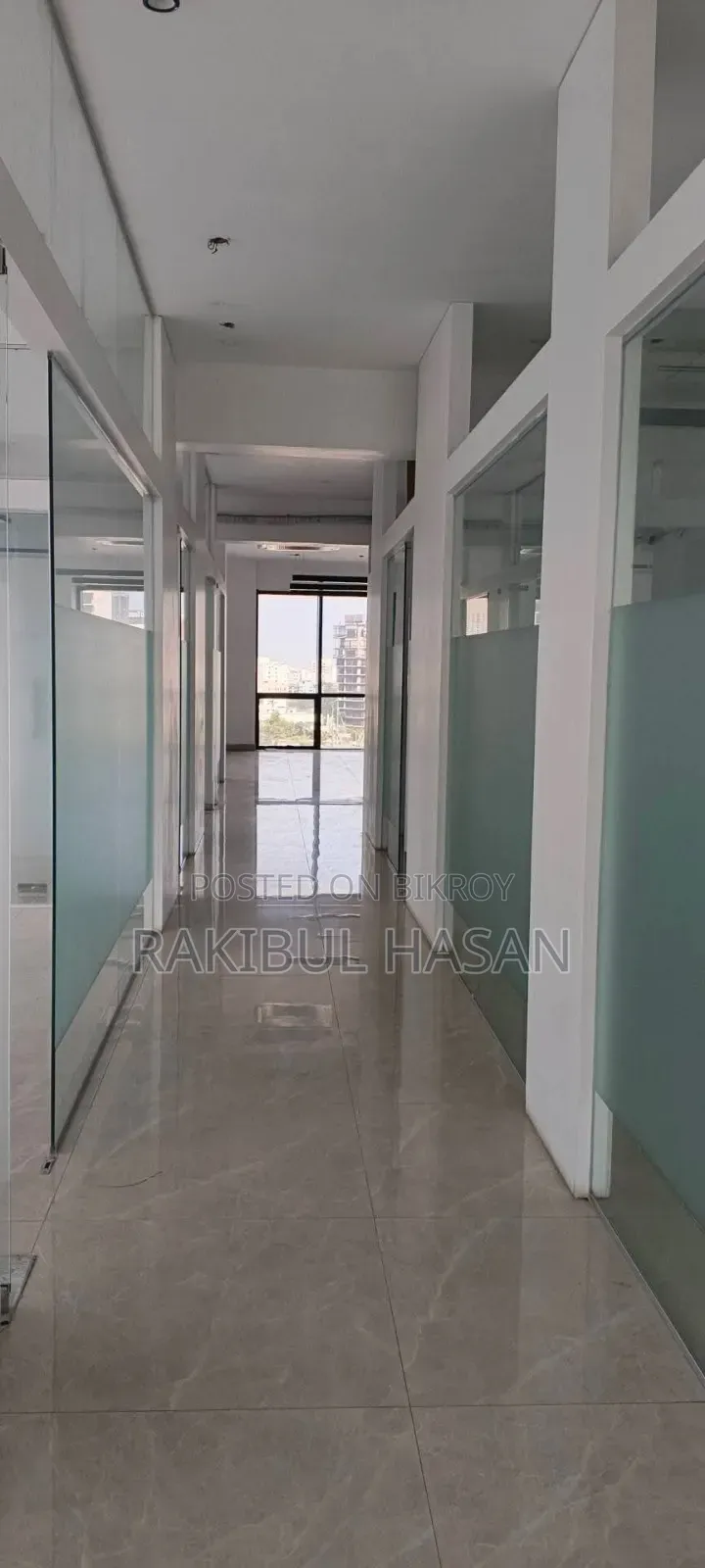 3700 SFT Semi Furnished Office Rent in Gulshan