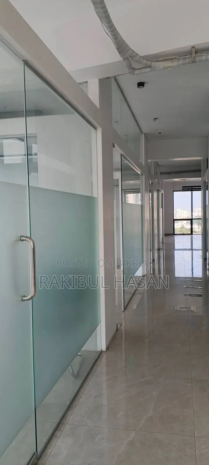 3700 SFT Semi Furnished Office Rent in Gulshan