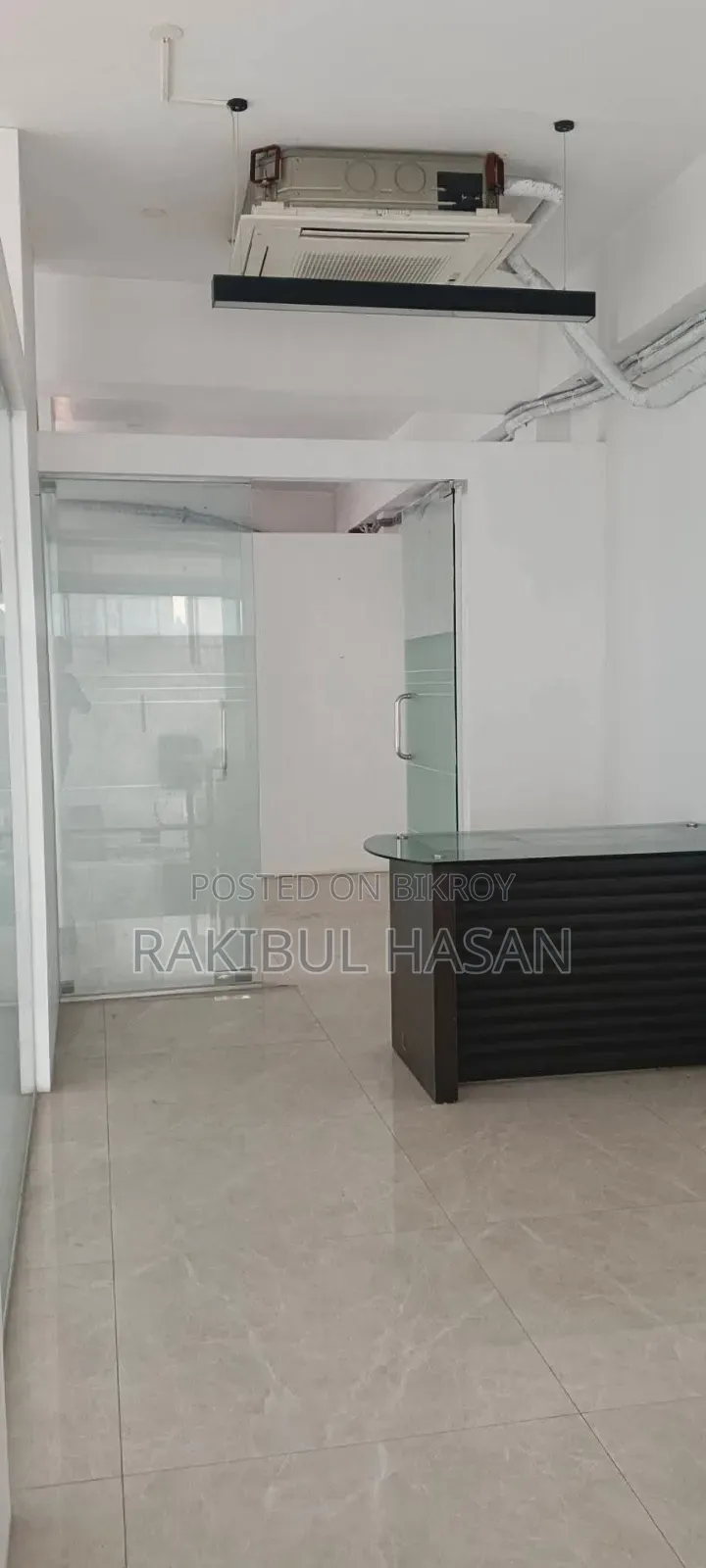 3700 SFT Semi Furnished Office Rent in Gulshan