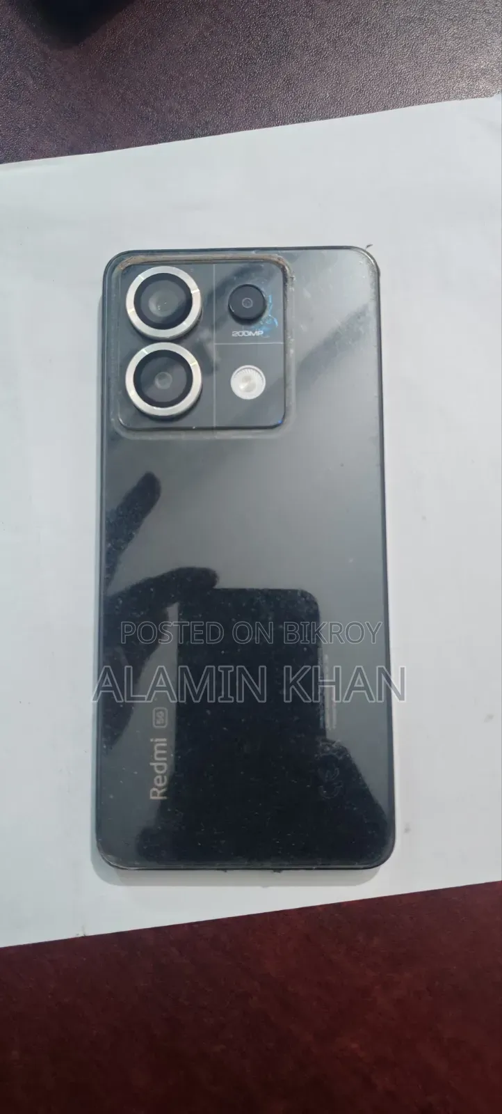 Xiaomi Redmi Note 13 Pro 5G 256 GB Black