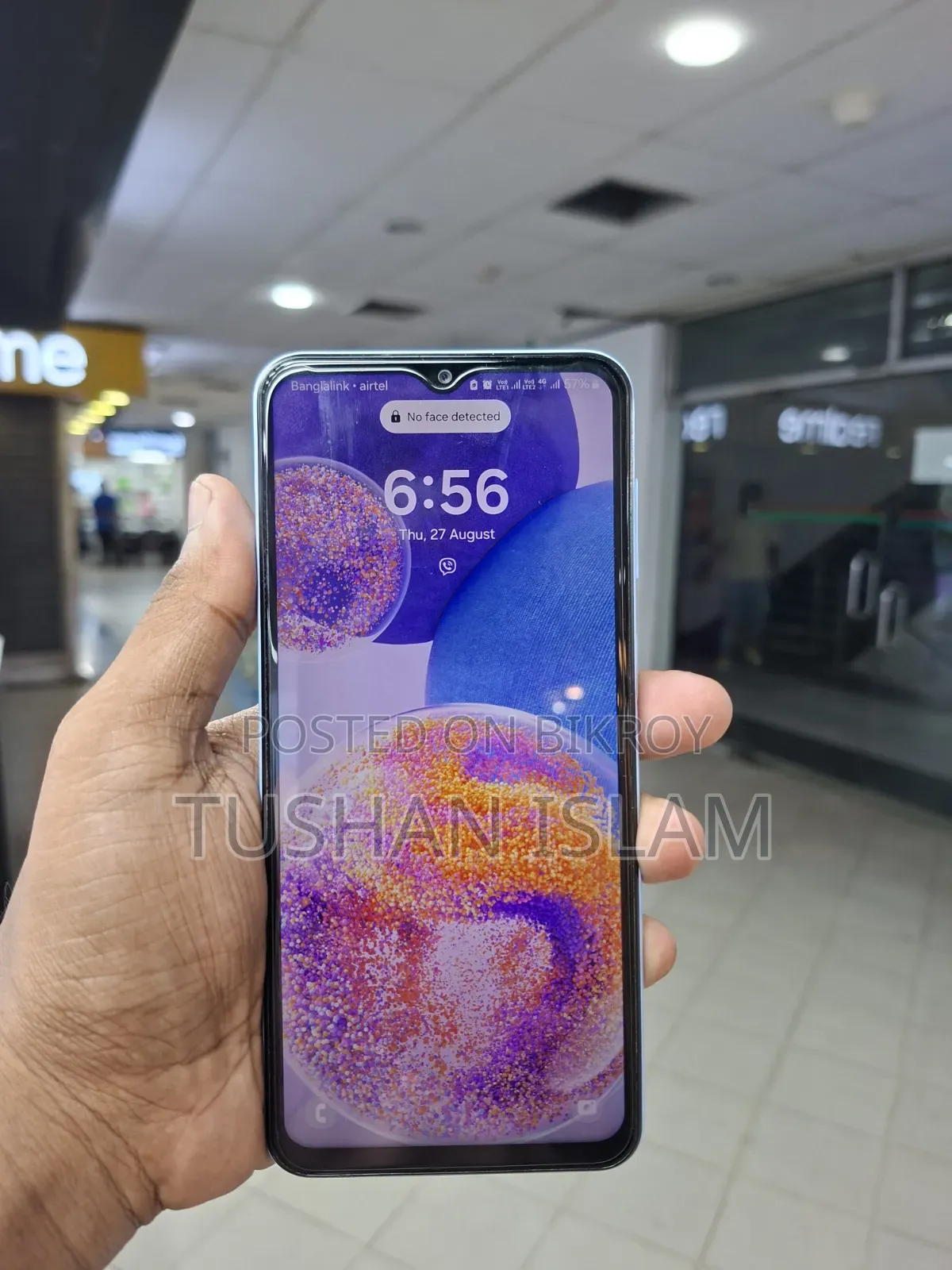 New Samsung Galaxy A23 128 GB Blue