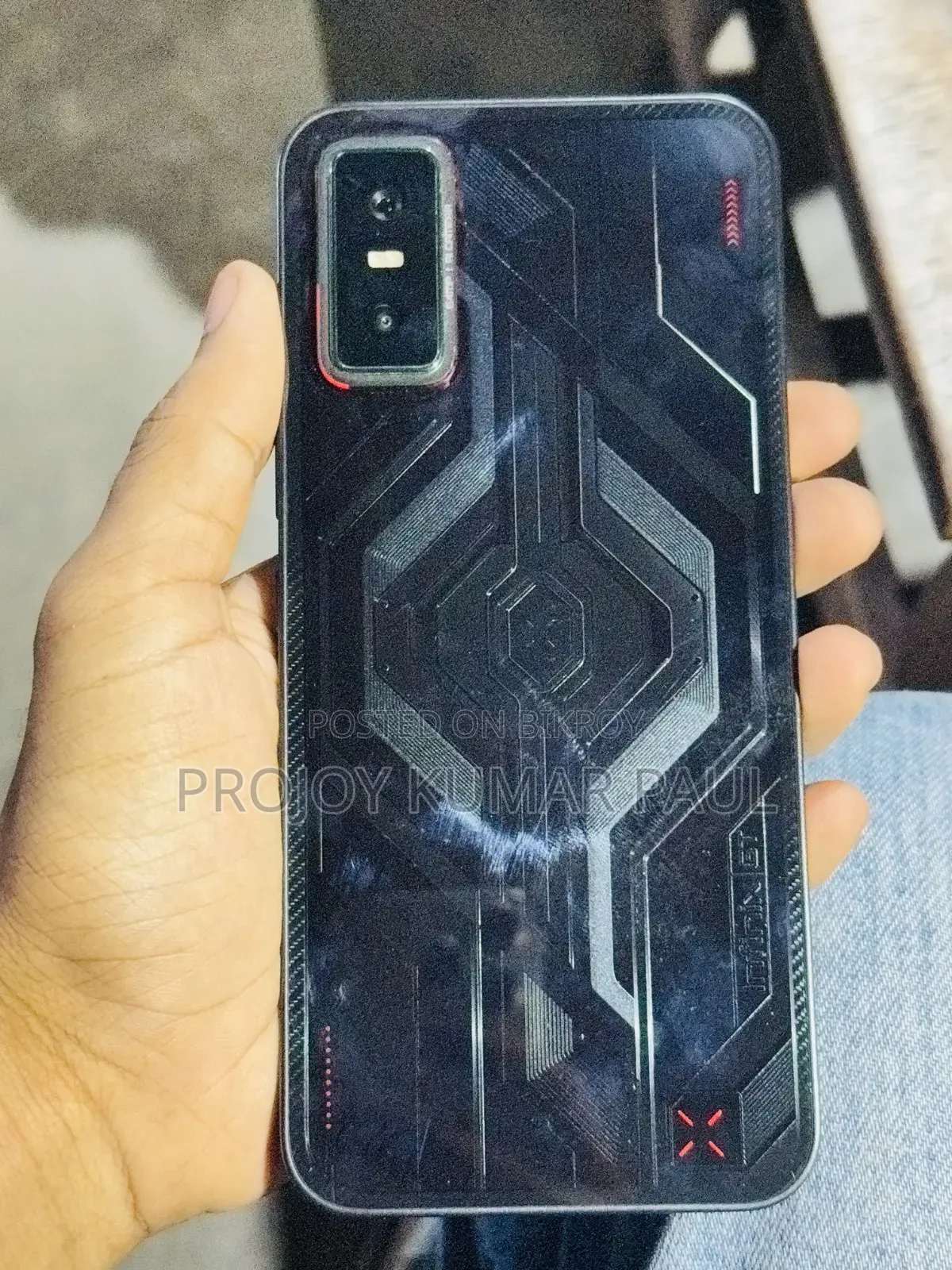 Infinix GT 30 5G 256 GB Black