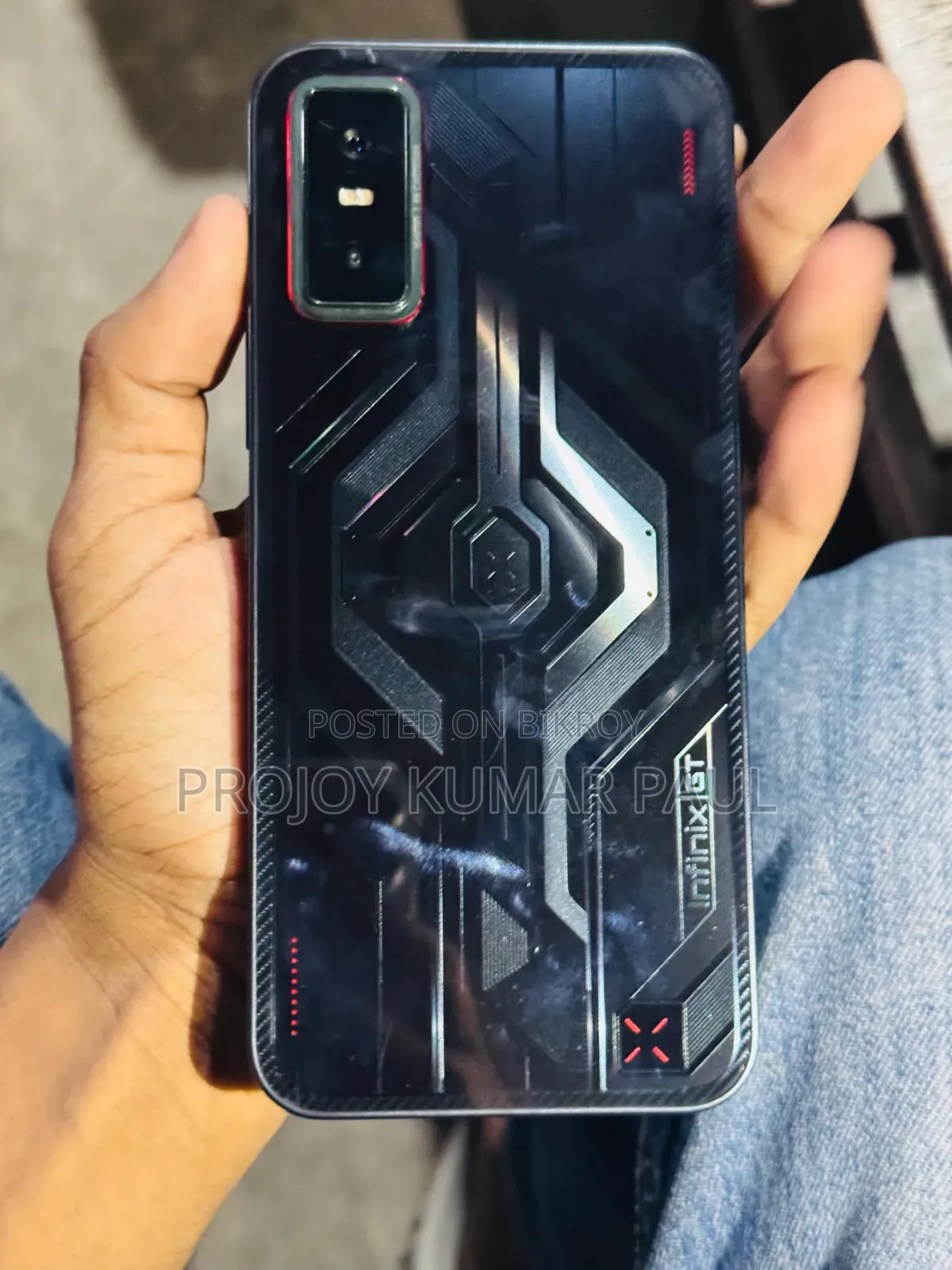 Infinix GT 30 5G 256 GB Black