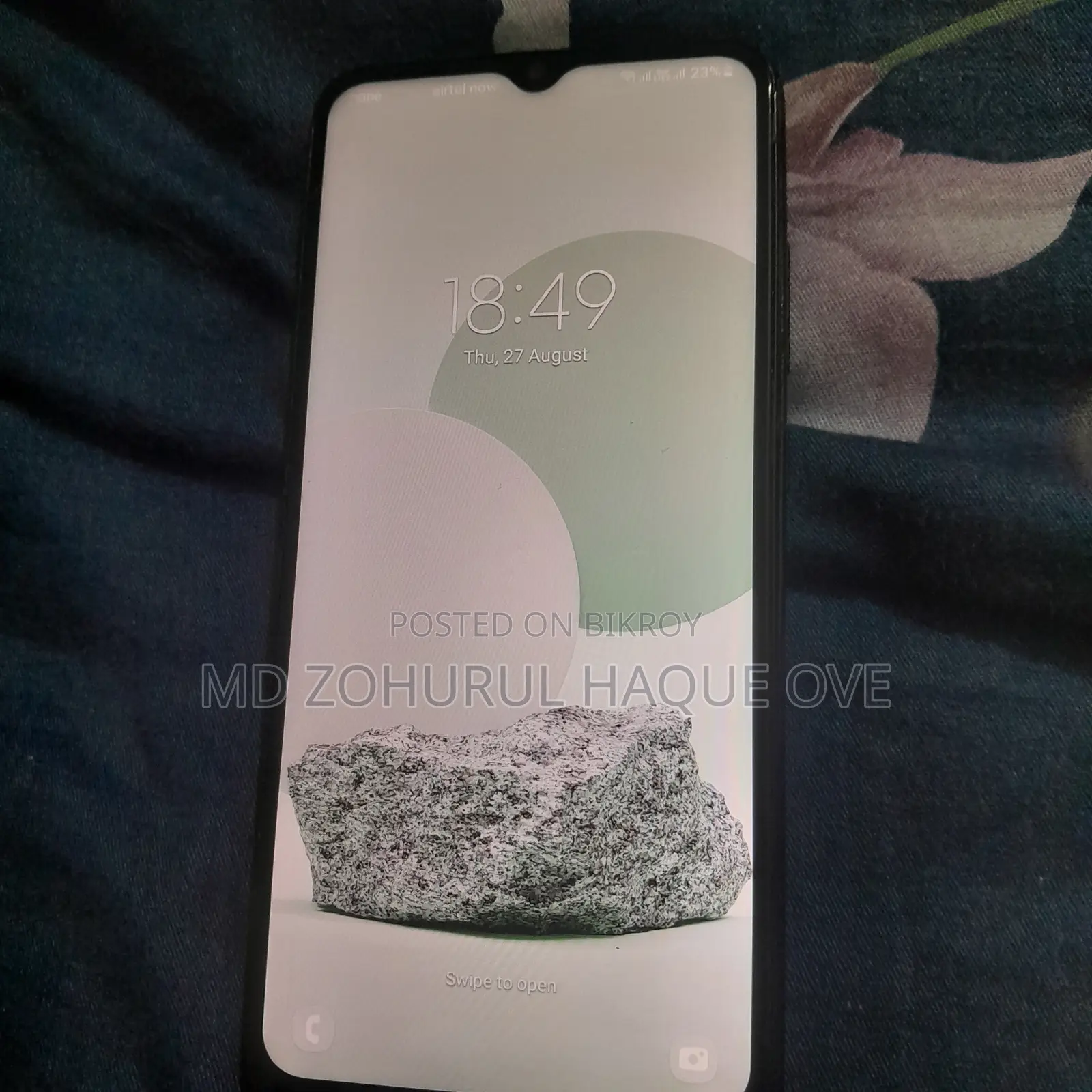 Samsung Galaxy A03 64 GB Black