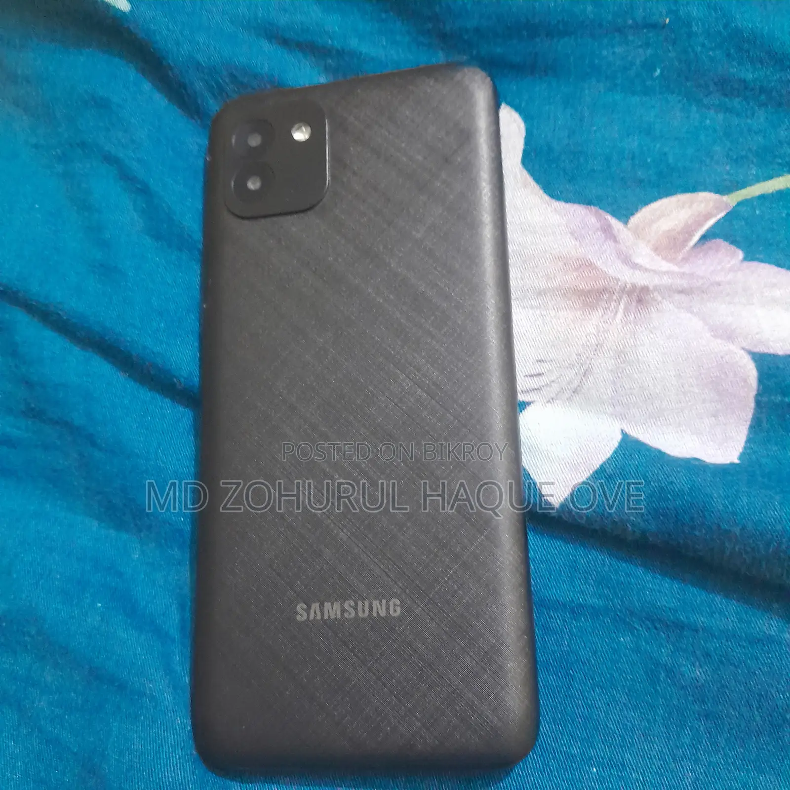 Samsung Galaxy A03 64 GB Black