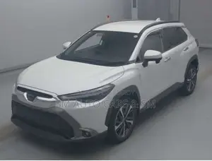 Toyota Corolla Cross 2021 Pearl
