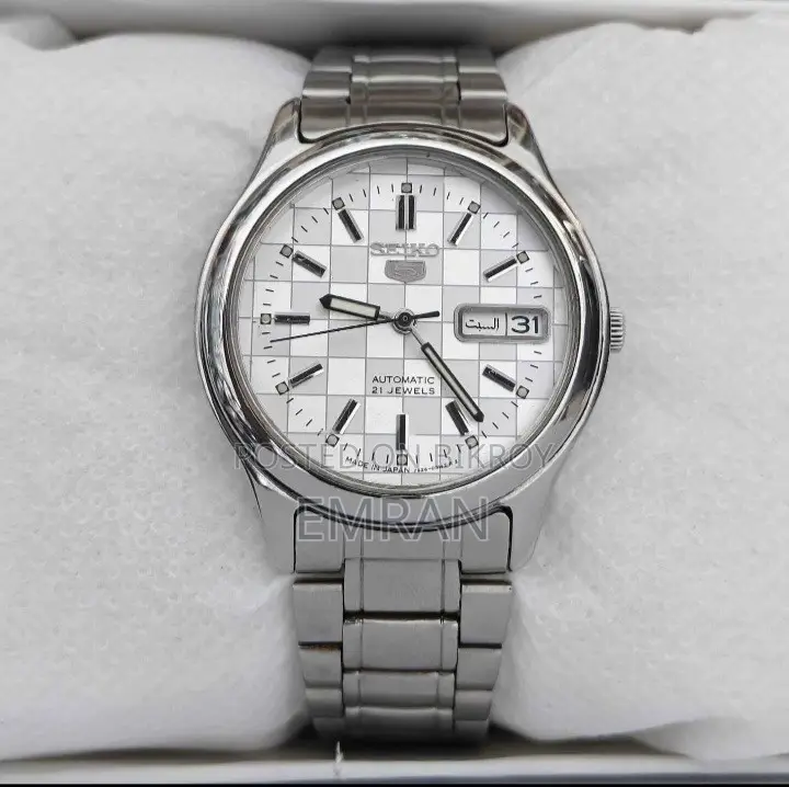 Original Seiko 5 Automatic Watch