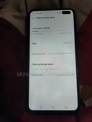 Vivo V19 128 GB Black