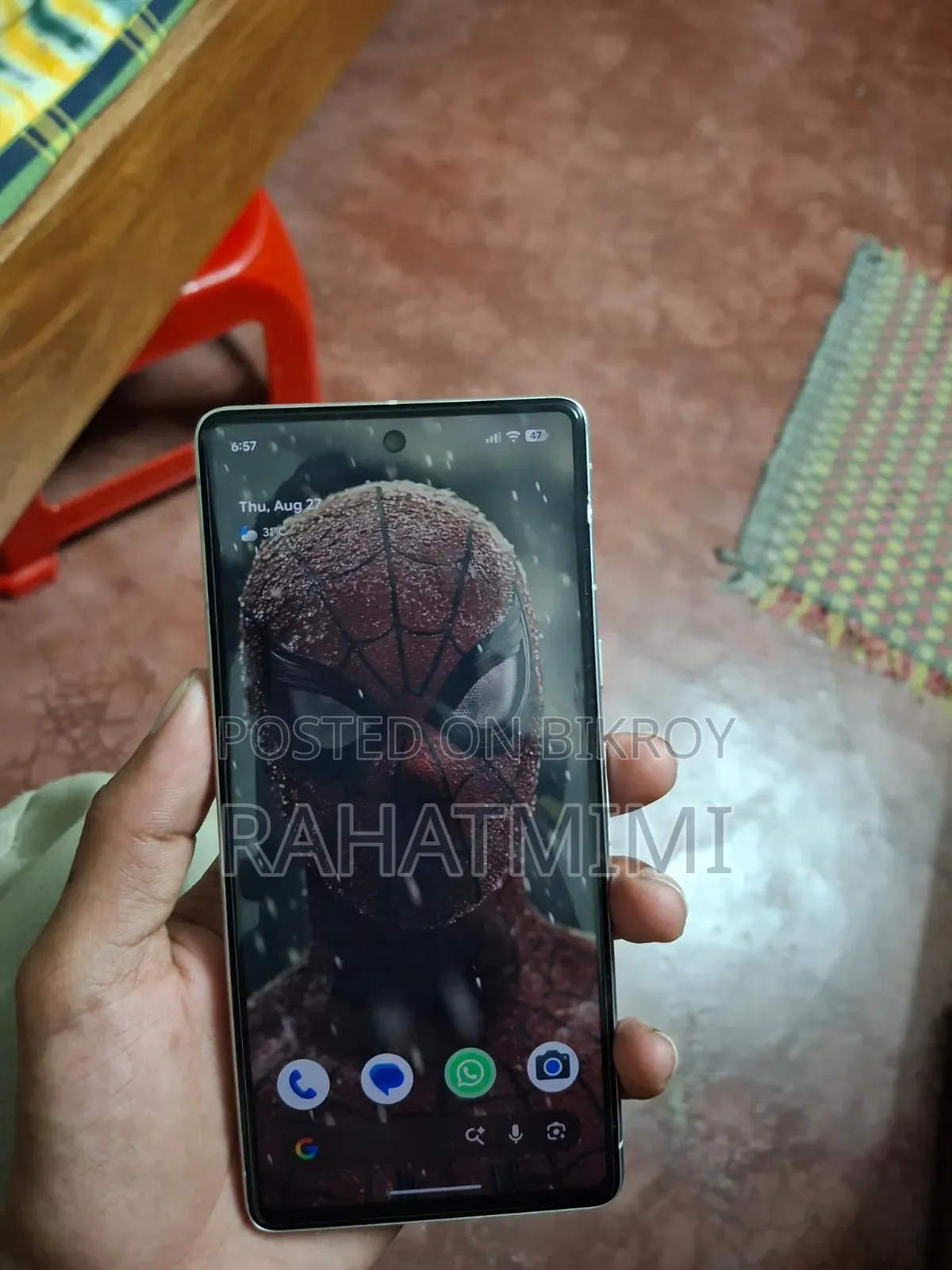 Google Pixel 7 128 GB White