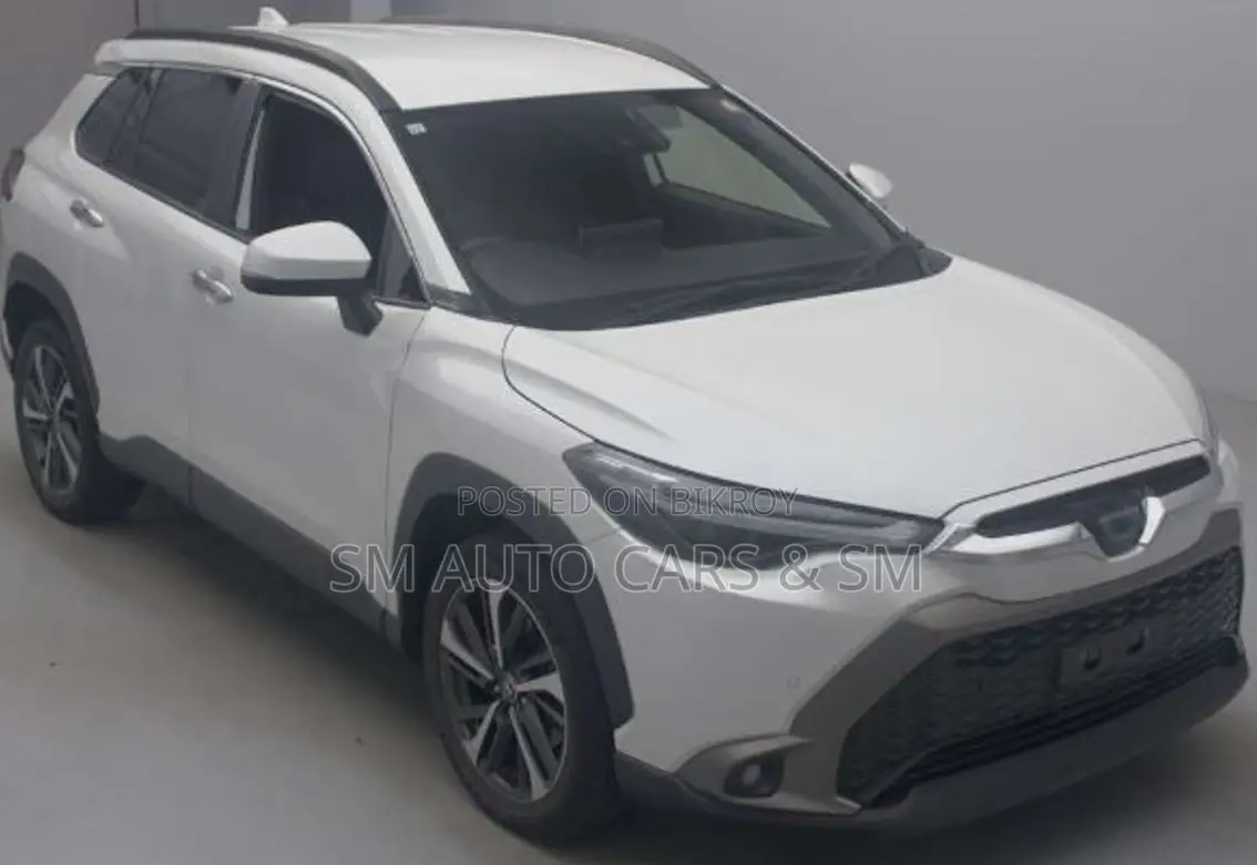 Toyota Corolla Cross 2021 Pearl