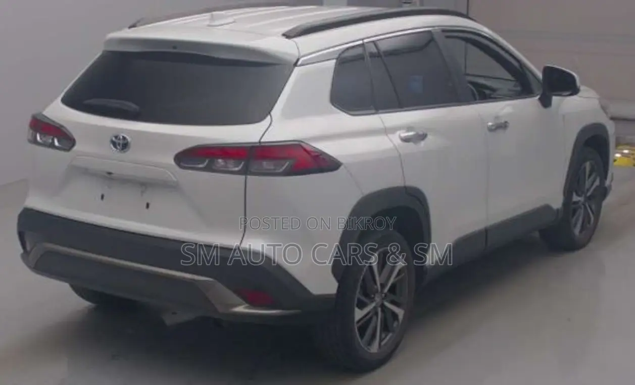 Toyota Corolla Cross 2021 Pearl