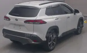 Toyota Corolla Cross 2021 Pearl